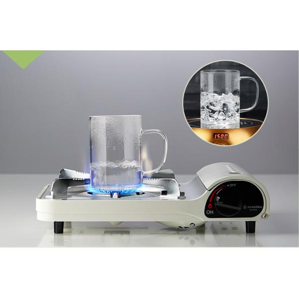 Сломайте устойчивый стеклянный легковес чашки Инфузер чая для горячего/холодных напитков