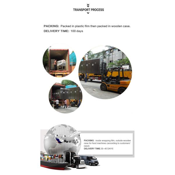 Производственная линия печенья вафли нержавеющей стали автоматическая для фабрики еды