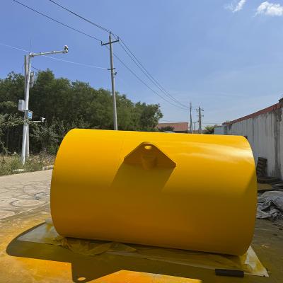 Large-Diameter High-Buoyancy Floating Mooring Buoy for Offshore Use – Anti-Salt Spray Carbon Steel/Stainless Steel, Fit for Oil Rigs, Vessel Berthing, FPSO Mooring, Meets IMO MSC.1/Circ.1580