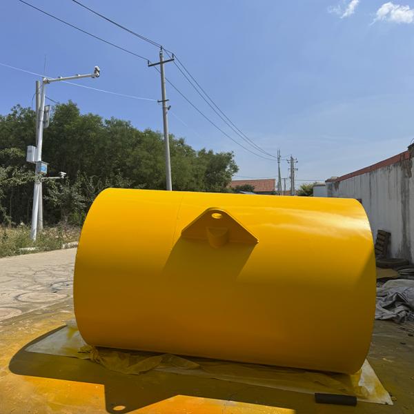 Steel Mooring Buoy with EVA Filling - Custom Sizes & Colors