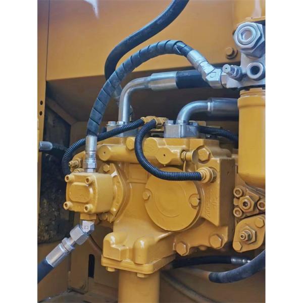 Excavadora CAT 320D de 20 toneladas en buenas condiciones de trabajo hecha en Japón para el mercado de Shanghai