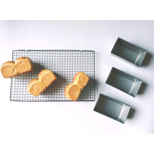 RK Bakeware China Foodservice NSF Single Pullman Loaf Pan Totast Bread Loaf Pan