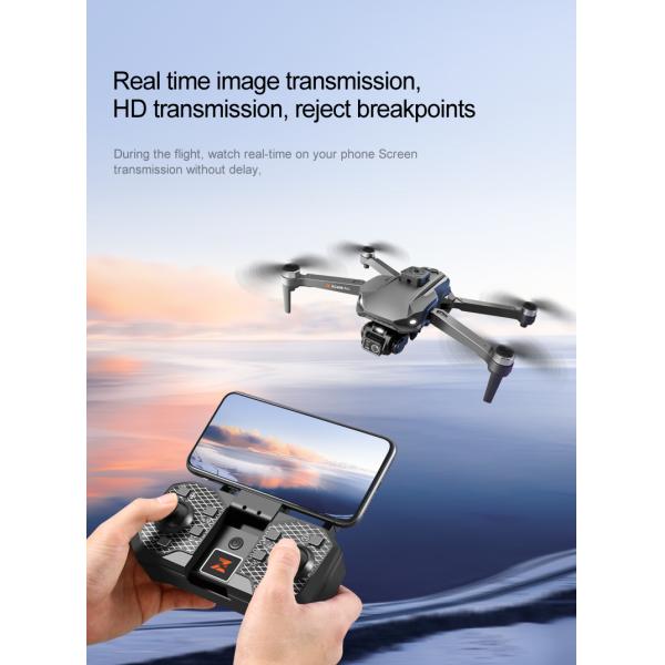 OEM Logo Rg608 Pro Rc Quadcopter Helicopter Air Hover Height Fixed 2.4g Wifi Fpv Optical Flow Shooting Brushless Drone Dron
