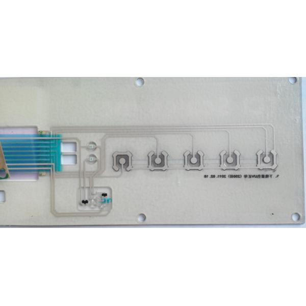 Customizing Manufacturing Electronic Scale Membrane Keypads | TCI277