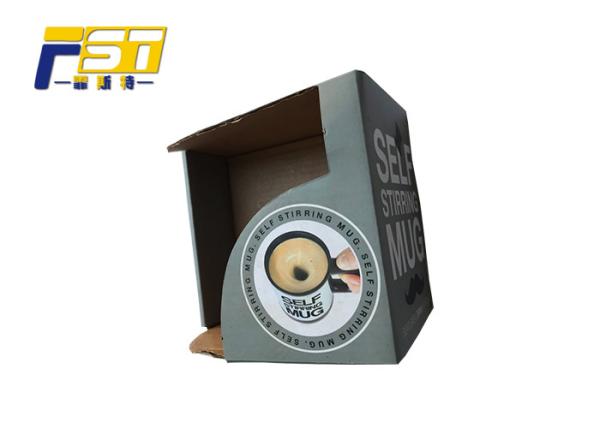 Eco Friendly Square Cardboard Colored Shipping Boxes With High Load - Bearing Capacity