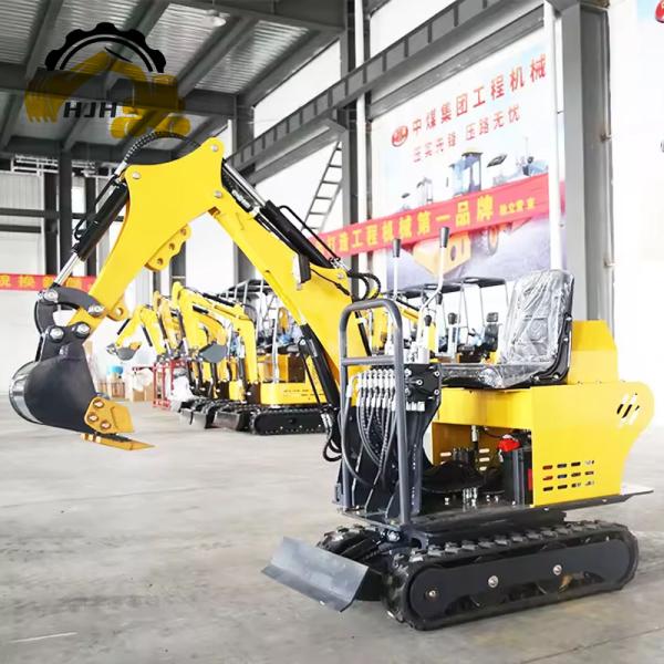 780Kg Smallest Moving Type Customization Supported Mini Crawler Excavator For Garden