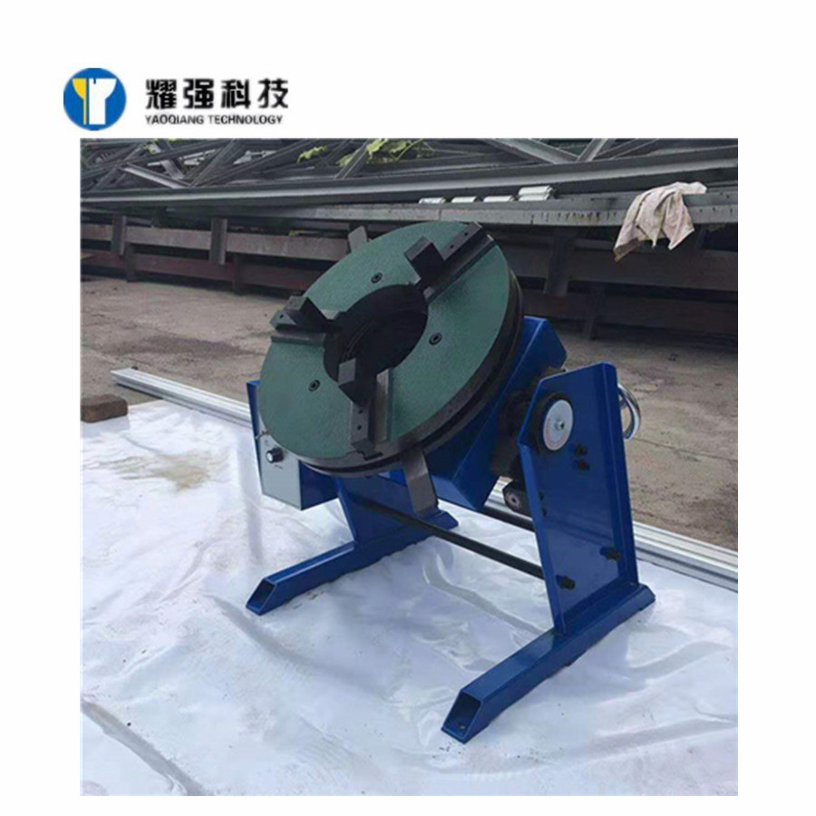 Наклон 1000KG сваривая роторную таблицу 1200mm 200mm 1T