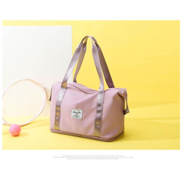 SEDEX Gym Duffle Bag With Shoe Compartment Waterproof Nylon Gym Bag