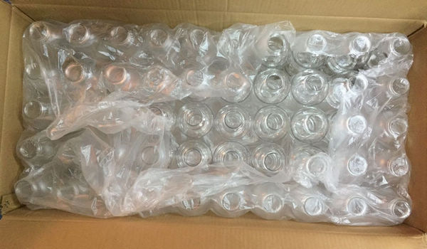 Примите прочь Biodegradable сок разливает чай по бутылкам молока хороший пакет напитков прозрачности