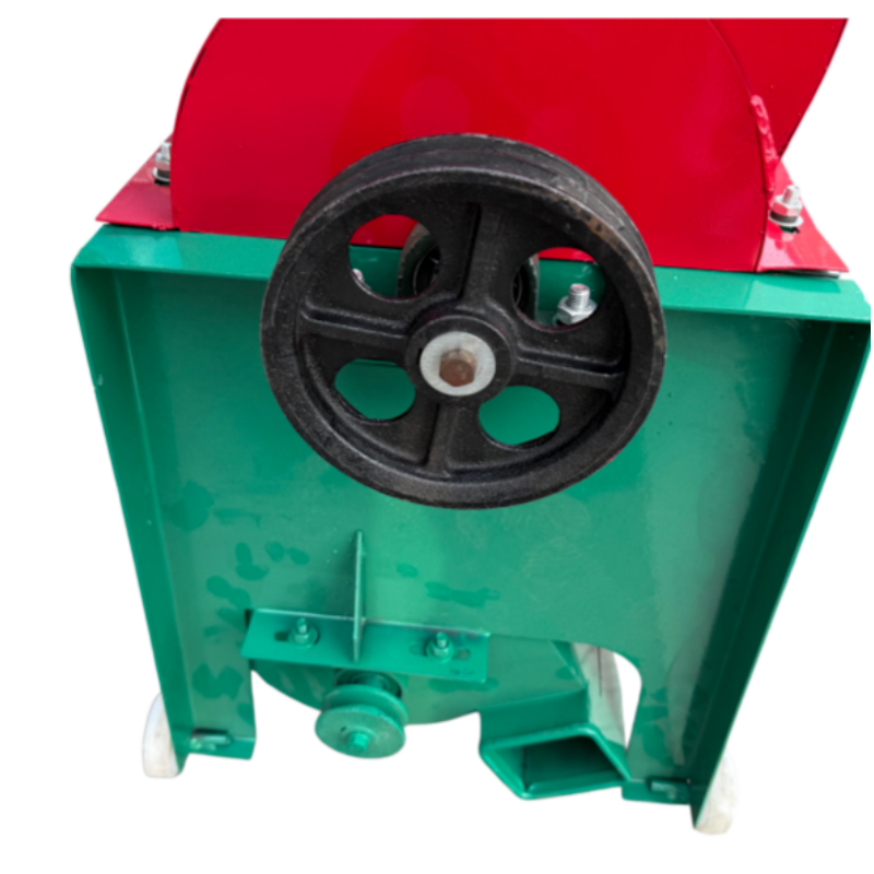 Steel Hammer Corn Thresher Maize Kernel Separator Efficient Farm Grain Machine