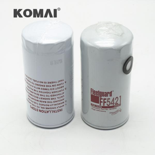 KOMAI Fuel Filter FF5421 4897833 FC-5725 400403-00126 65.12503-5026A P55-0880 400403-00126 for DX150LC-9C DX215-9C DX220LC-9C
