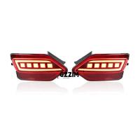 Lumière arrière pare-chocs lampe à brouillard arrière Pour Toyota Rav4 2013-2015