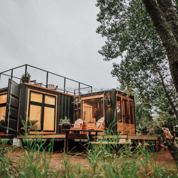 Spacious 20 Foot Modular Luxury Prefabricated Mobile Residential Flat Package Garden Container Bedroom for Family House