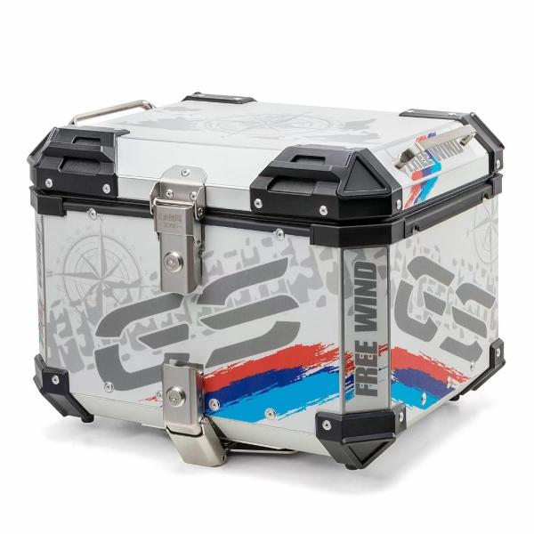 Motocycle Double Side Box Aluminum Tail Box Rear Case Motorbox Pannier Case DAYANG 36L