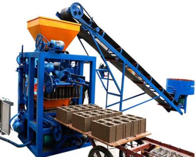 hollow brick making machine concrete cement brick machine