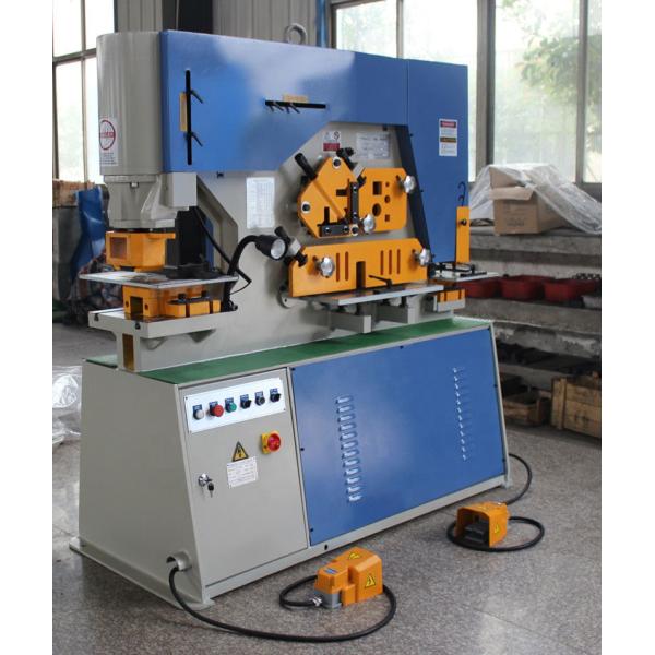 el hacer muescas en de corte de perforación del cerrajero 160T de la función multi hidráulica de la máquina