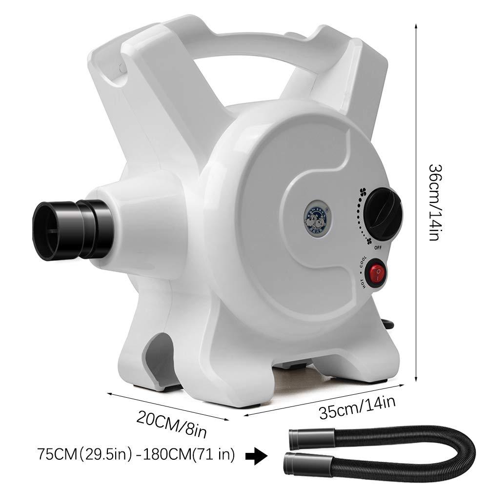 Машина фена холить ABS 220V воды любимца