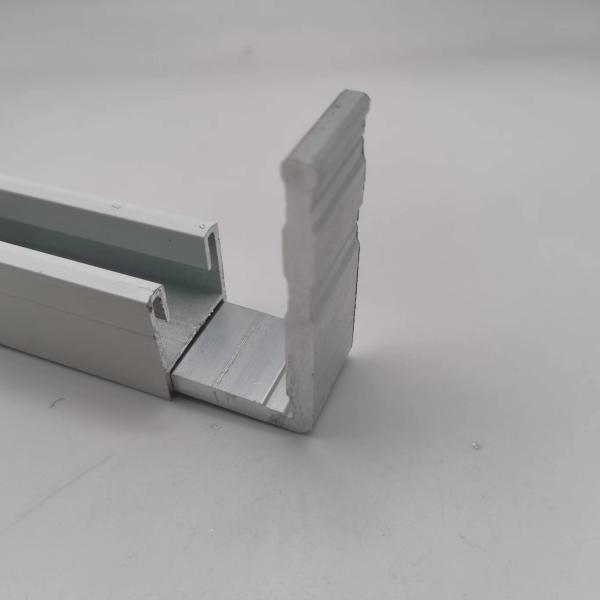 Thick 5mm Aluminum Extrusion Profile Angle Connector L-Shape Corner Bracket Fittings Fasteners Door & Window Accessories