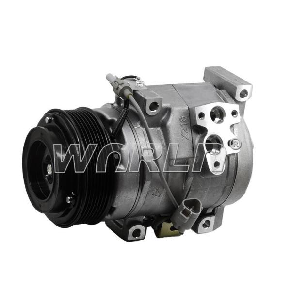 12V Auto Ac Compressor 10S17C 7PK For Toyota For Landcruiser For Prado 2005-2018