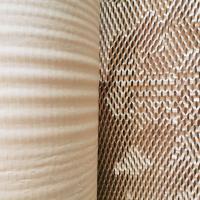 80gram Kraft los 38CM*100M Honeycomb Packaging Paper Eco amistoso