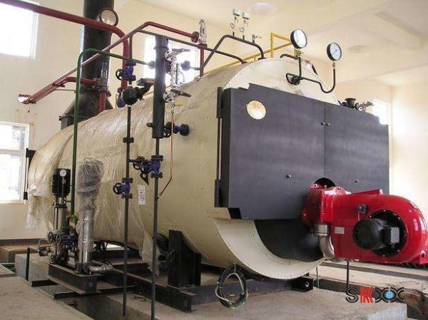 Large Industrial Oil Boiler Explosion Proof Low Pressure Large Radiate Heating Surface