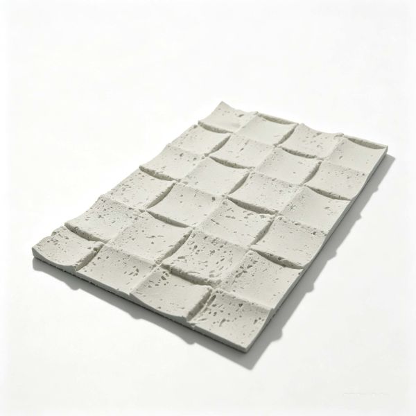 Travertine Mosaic Flexible Stone Veneer Wall Panel Big Slab Indoor For Outdoor Cladding Decor