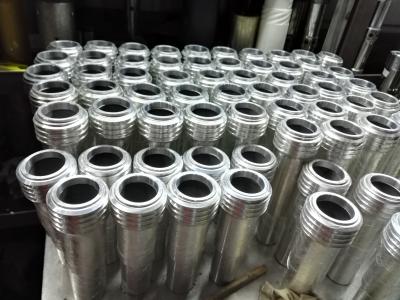 Furo reto Venturi que limpa com jato de areia o bocal do carboneto do boro com revestimento de alumínio
