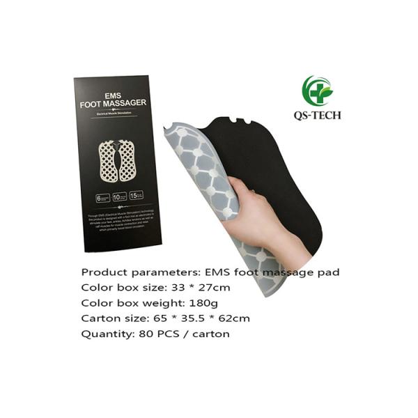 Wireless New EMS Foot Massager 6 Modes Foot Massager for Promoting Blood Circulation Relaxing