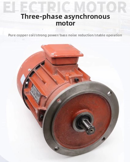 Soft-start Motor Hoist YSE/YDE with Three-Phase Asynchronous Operation and 1 Year Warranty