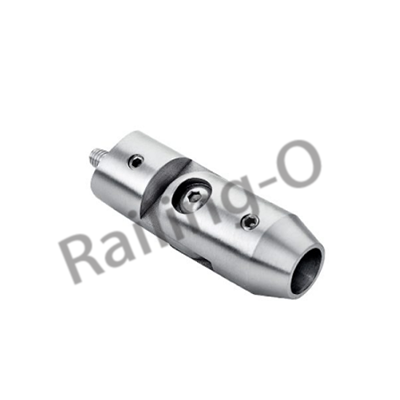 Tube Mounted Cross Bar Holder 12mm 33.7 - 48.3 For Balustrade