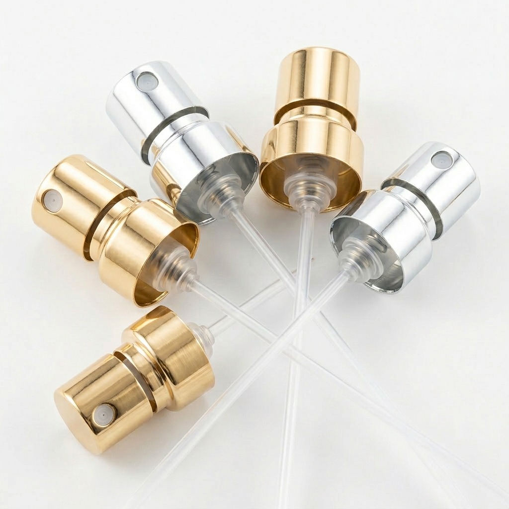 Perfume Sprayer Atomizer Pump FEA13 Original Aluminum Crimp Neck