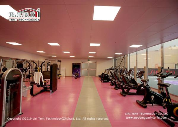 Modular Aluminum Frame Tent Temporary Structure For Gym Sports Venues