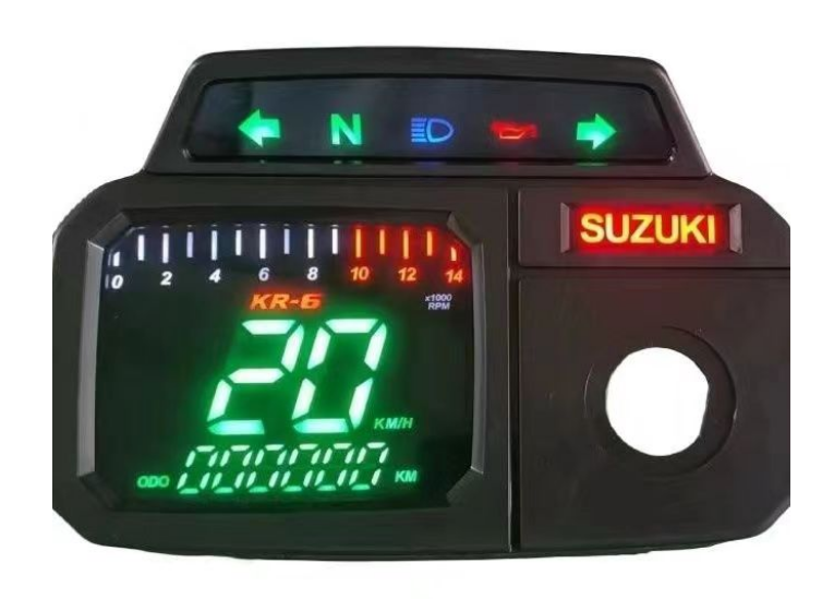 For AX100 Digital Speedometer Motorcycle Meter & Odometer Instrument Accessories