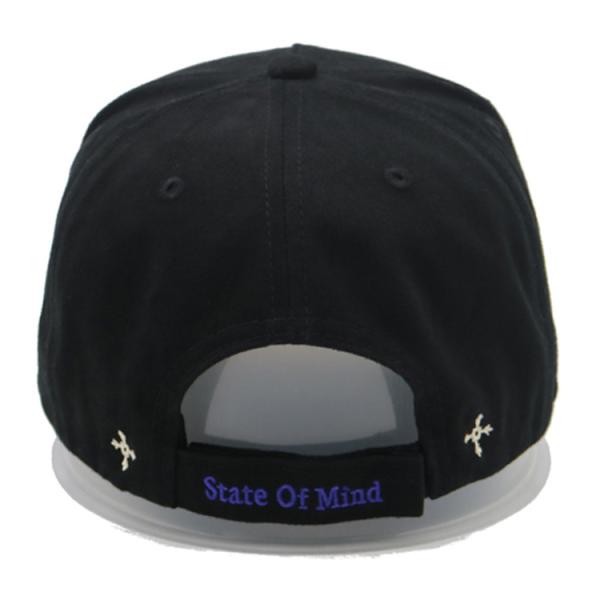 Casquette de baseball à 5 ​​panneaux taille unique/taille personnalisée en tissu de nylon avec boucle en corde de nylon sur le devant