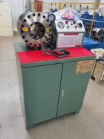 6 - motor grande del poder de la máquina 3KW de la manguera hidráulica 51BY de 51m m que prensa