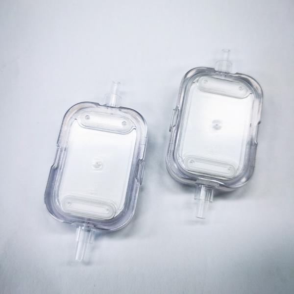 高出力ダブルデック 水利性PES 0.22μM 直線IVフィルター 輸液 医療用