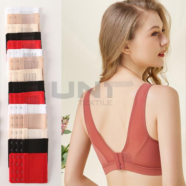 Bande en nylon d'oeil de tissu de crochet des suppléments 3 de soutien-gorge d'accessoires de vêtements en métal