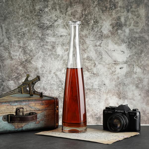 Новейшая промышленная бутылка водки Super Flint Glass Skull 500 мл с герметичной алюминиевой крышкой