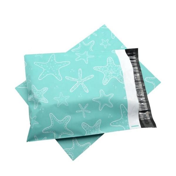 Eco Friendly Recycled Plastic Mailing Bags Waterproof 0.03 0.04mm
