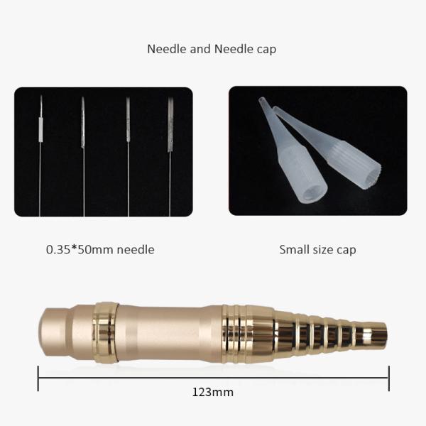 Copper 35000rpm 10V Permanent Makeup Tattoo Kit for Eyebrow, eyeliner, lip tattoo