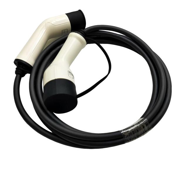 CA portátil estándar europea 32A del cargador de IP54 los 5M Cable EV ajustable