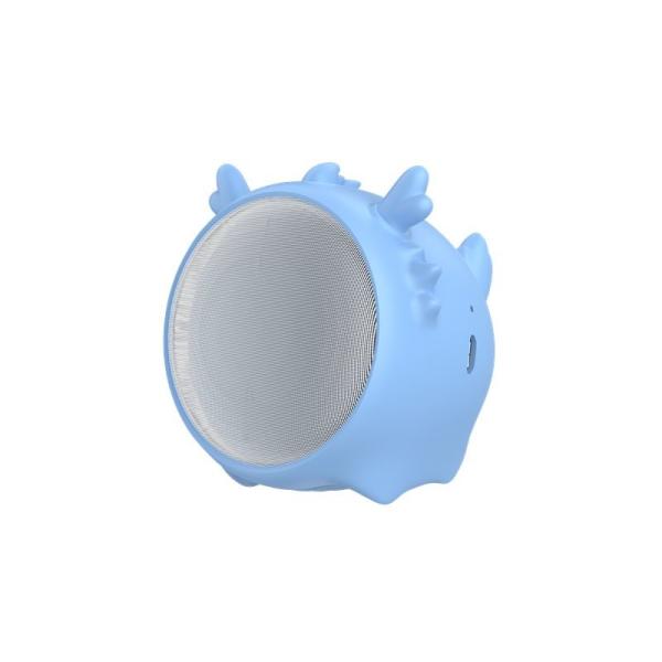 Compact Adorable Speaker 12 Chinese Zodiac Cute Mini Speaker 3W With Soft Silicone Shell