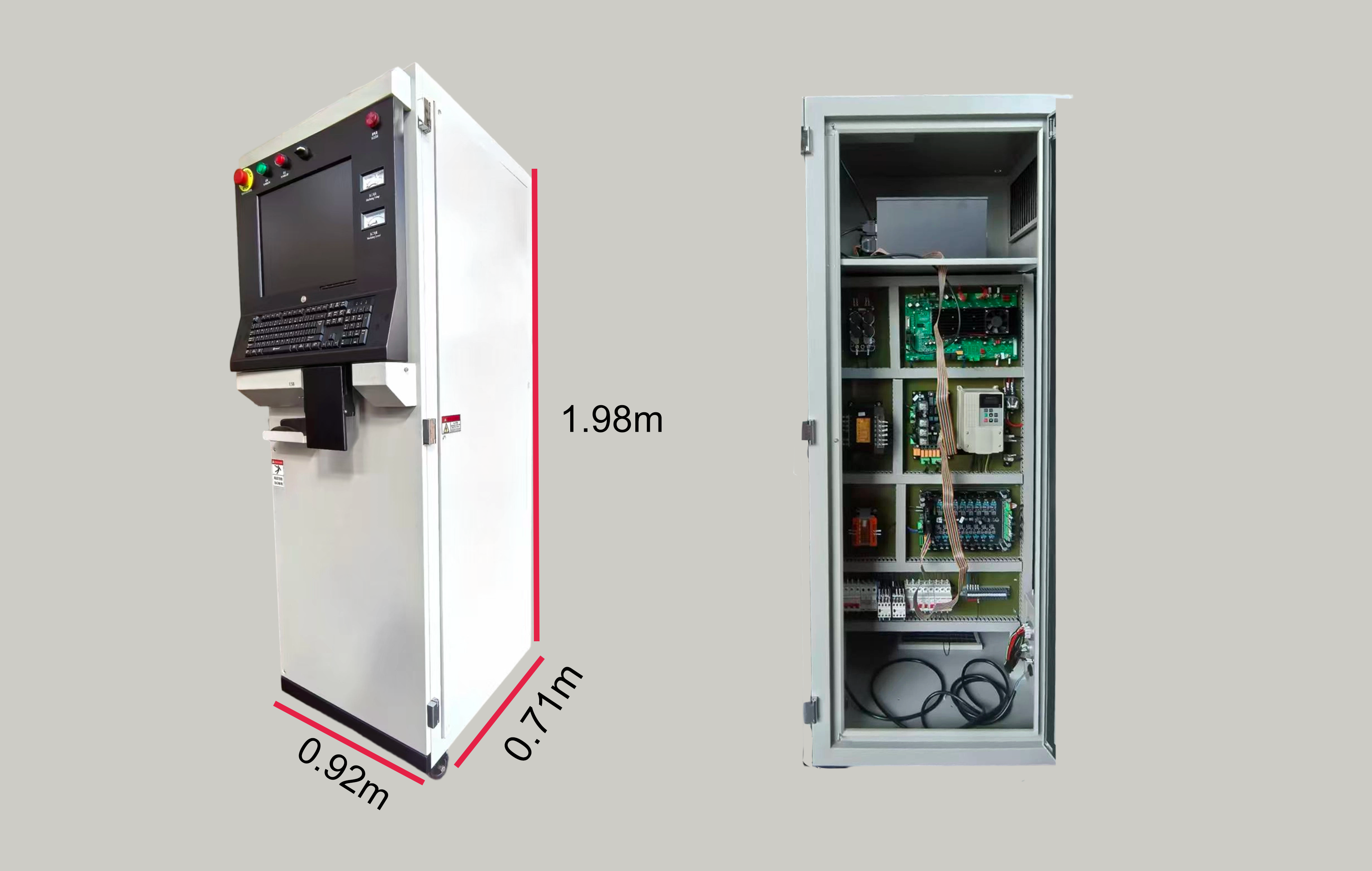 HC Medium Speed EDM Wire Cutter with Max Workpiece Size 500mm X 400mm X 300mm, Positioning Accuracy ±0.005mm, and Repeatability ±0.003mm