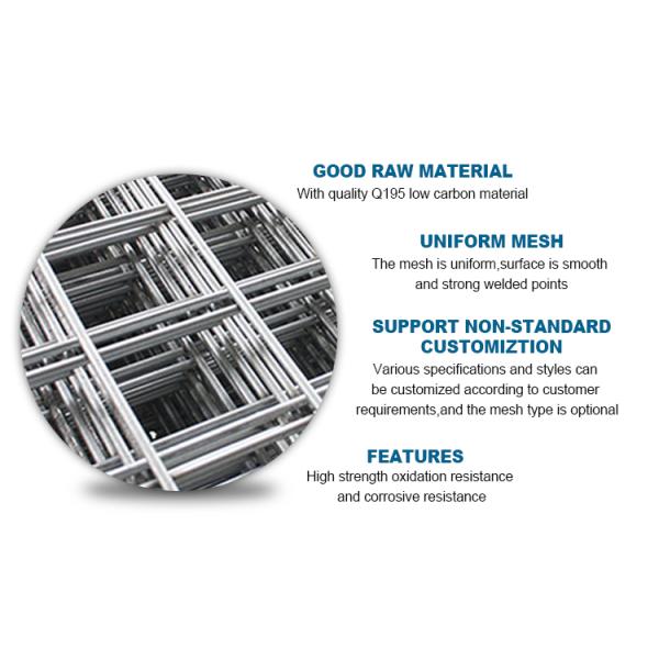 Новый дизайн оптовая цена Сварка сетка проволока 19 габарит оборудование ткань Металлическая сетка 1/2 