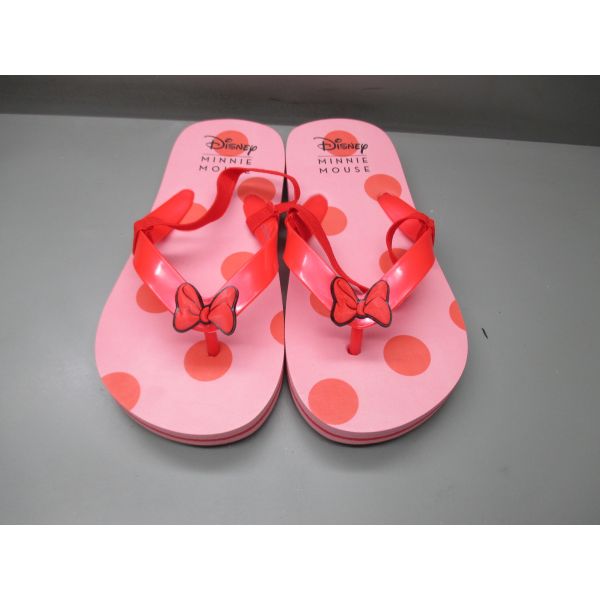 Personnalisé personnage pour les enfants Flip Flops sandales Points Impression Modèle FAMA approuvé