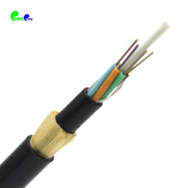 144 Cores ADSS Fiber Optic Cable G652D G657A1 G657A2 G657B3 OM1 OM2 HDPE