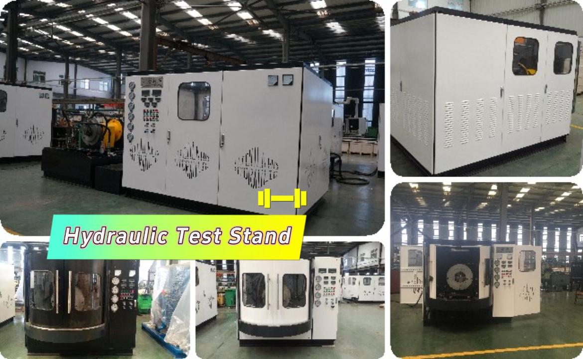 Hydraulic Test Stands Customization HIGHLAND Местные гидравлические испытательные стенды настройка 160 кВт энергосберегающее испытательное оборудование