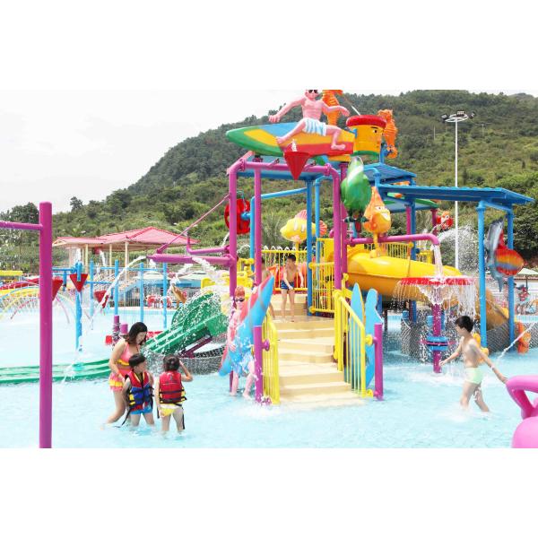 Высокое качество мини-аквапарк с детскими горками  (SW-SB)
