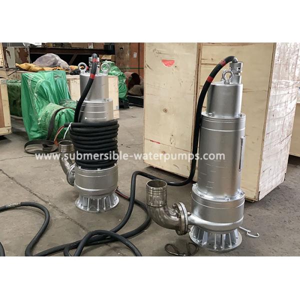 100m3/H SS316 Drainage Dewatering Water Submersible Pump