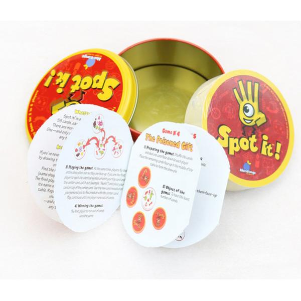 Wholesale Spot It, Family Card Game, Develops Focus, Visual Perception Skills, Educational
